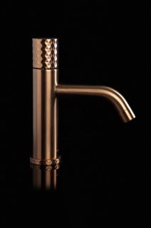 Смеситель для раковины Boheme Stick Daimond 121-BRB брашированная бронза Смеситель для раковины Boheme Stick Daimond 121-BRB брашированная бронза