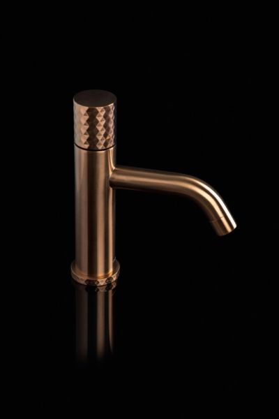 Смеситель для раковины Boheme Stick Daimond 121-BRB брашированная бронза Смеситель для раковины Boheme Stick Daimond 121-BRB брашированная бронза