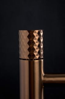 Смеситель для раковины Boheme Stick Daimond 121-BRB брашированная бронза Смеситель для раковины Boheme Stick Daimond 121-BRB брашированная бронза