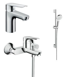 Душевой комплект Hansgrohe E 100* (c)