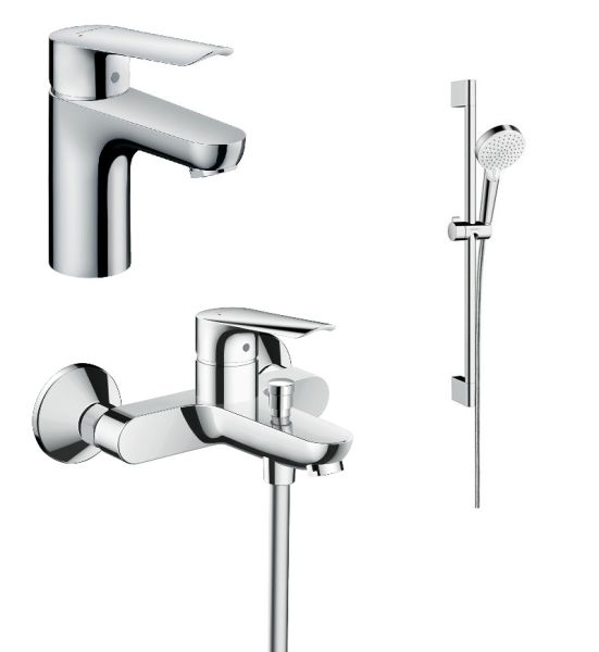 Душевой комплект Hansgrohe E 100* (c)