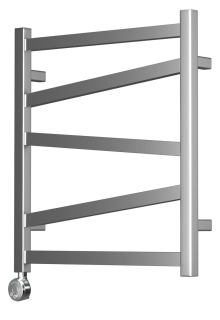 Полотенцесушитель электрический Point Феникс PN15156E П5 50x60см левый/правый хром