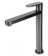 Смеситель для раковины Agger Свит A2712155 оружейная сталь матовая