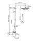 Душевой комплект WasserKRAFT A288.160.217.BM Thermo черный