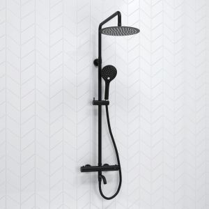 Душевой комплект WasserKRAFT A288.258.078.BM Thermo черный