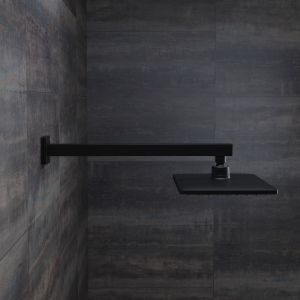 Кронштейн для верхнего душа IDDIS Optima Home OPH40BSi61 чёрный матовый