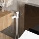 Гигиенический душ со смесителем WasserKRAFT Saale 9538 белый матовый