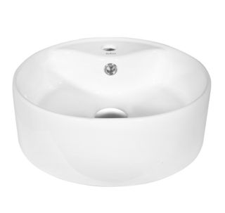 Умывальник RUNO  мебельный Sole D40" с отверстием под смеситель (00-00001448) Умывальник RUNO  мебельный Sole D40" с отверстием под смеситель (00-00001448)