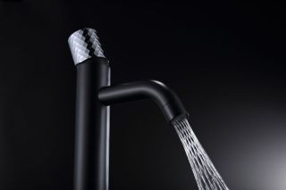 Смеситель для раковины Boheme Stick 122-BB чёрный матовый Смеситель для раковины Boheme Stick 122-BB чёрный матовый