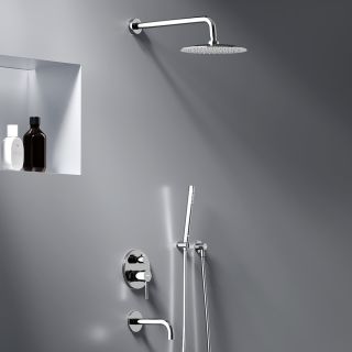 Встраиваемая душевая система Damixa Scandinavian Pure 936510000 хром Встраиваемая душевая система Damixa Scandinavian Pure 936510000 хром