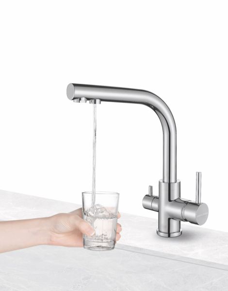 Смеситель для кухни Paulmark Essen Es213011-NI никель Смеситель для кухни Paulmark Essen Es213011-NI никель