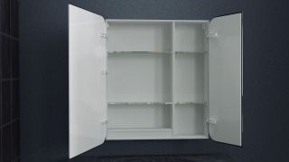 Зеркало-шкаф с подсветкой Art&Max Verona левый 80см белый AM-Ver-700-800-2D-L-DS-F Зеркало-шкаф с подсветкой Art&Max Verona левый 80см белый AM-Ver-700-800-2D-L-DS-F