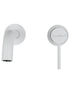 Смеситель для раковины Wonzon & Woghand Stick WW-88869017-MW белый матовый
