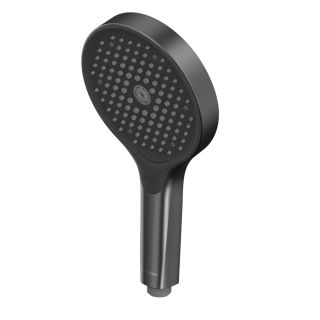 Душевая лейка 3 режима WHITECROSS TOP-GM оружейная сталь Душевая лейка 3 режима WHITECROSS TOP-GM оружейная сталь