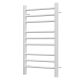 Полотенцесушитель электрический Point Веста PN70758W 50x80 см белый