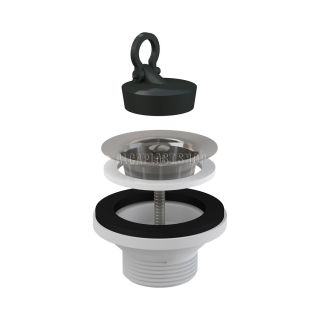 Водослив для раковины AlcaPlast 5/4" с нержавеющей рeшeткой ?63 A31 Водослив для раковины AlcaPlast 5/4" с нержавеющей рeшeткой ?63 A31