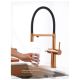 Смеситель для кухни Raglo R20.63.33 с подключением фильтра матовая медь
