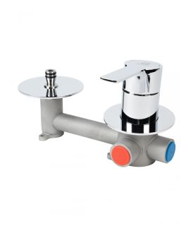 Смеситель для раковины Agger Изи A3172200 хром