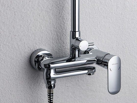 Душевая стойка Bravat Opal F6125183CP-A3-RUS