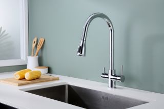 Смеситель для кухни Paulmark Lange La214212-CR хром Смеситель для кухни Paulmark Lange La214212-CR хром