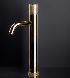 Смеситель для накладной раковины Boheme Stick Gold touch золото 122-GG.2 Смеситель для накладной раковины Boheme Stick Gold touch золото 122-GG.2