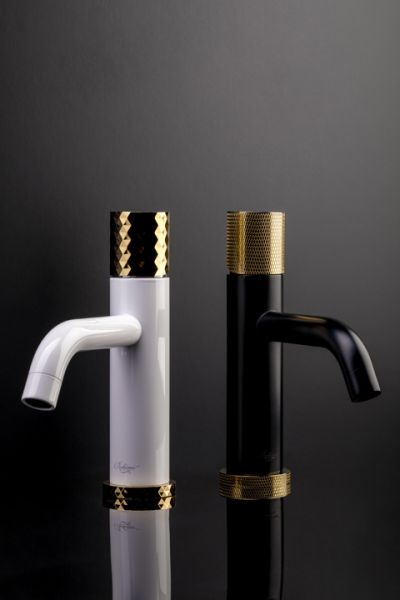 Смеситель для раковины Boheme Stick Black touch чёрный/золото 121-BG.2 Смеситель для раковины Boheme Stick Black touch чёрный/золото 121-BG.2