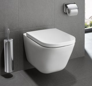 Унитаз подвесной Roca Gap Clean Rim (A34H47C000) с микролифтом Унитаз подвесной Roca Gap Clean Rim (A34H47C000) с микролифтом