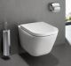 Унитаз подвесной Roca Gap Clean Rim (A34H47C000) с микролифтом Унитаз подвесной Roca Gap Clean Rim (A34H47C000) с микролифтом