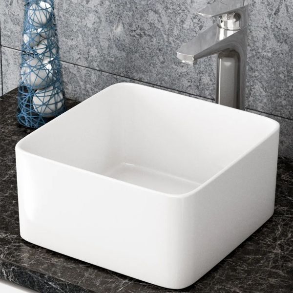 Раковина чаша Maretti Umbria UM13NS15-844, белая