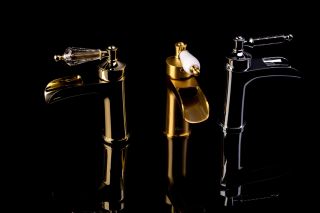 Смеситель для раковины Boheme Vogue золото 211 Смеситель для раковины Boheme Vogue золото 211