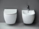 Подвесной унитаз Ceramica Nova Metropol CN4002 безободковый белый