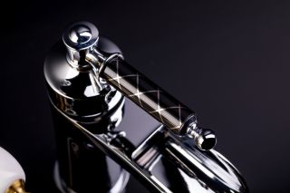 Смеситель для раковины Boheme Vogue хром 221 Смеситель для раковины Boheme Vogue хром 221