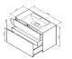 Am.pm INSPIRE 2.0 M50AFHX1003EGM тумба под раковину 100 см серый матовый Am.pm INSPIRE 2.0 M50AFHX1003EGM тумба под раковину 100 см серый матовый