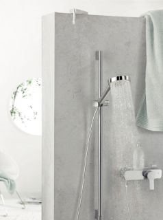 Душевой гарнитур Kludi A-QAs хром 6574005-00 Душевой гарнитур Kludi A-QAs хром 6574005-00