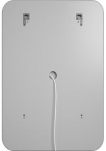 Зеркало с подсветкой Continent Glamour ЗЛП861 с сенсорным выключателем 80см