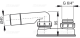 Гидрозатвор AlcaPlast ?40 A53-DN40 Гидрозатвор AlcaPlast ?40 A53-DN40