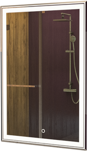Зеркало с подсветкой Art&Max Zoe 60x80см AM-Zoe-600-800-DS-F