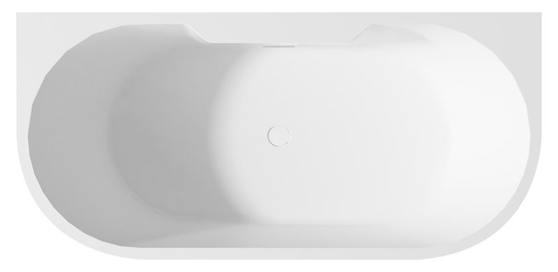 Акриловая ванна ABBER AB9296-1.5 150x80