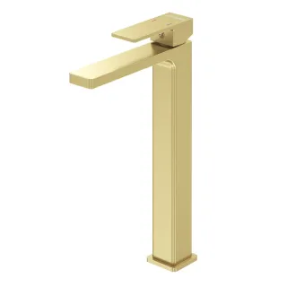 Смеситель для раковины Grossman Style 520.K35.05.320 золото сатиновое