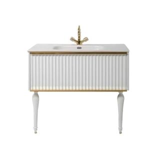 Ножки для тумбы Armadi Art Vallessi Avangarde 35см белый 848-W-35 Ножки для тумбы Armadi Art Vallessi Avangarde 35см белый 848-W-35