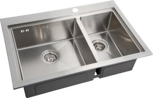 Мойка кухонная Zorg Master X Dixi  ZM R-5278-L