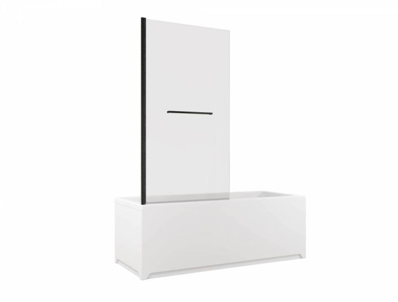 Шторка для ванны Allen Brau Priority 3.31022.BBA черный браш