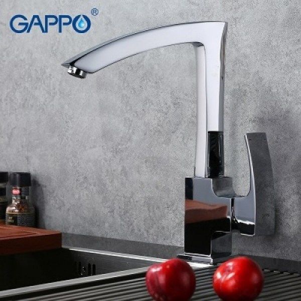 Смеситель для кухни Gappo G4007 хром
