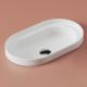 Раковина ArtCeram Fuori Scala TFL033 01 00 белая 58 см