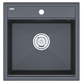 Мойка кухонная Paulmark Stepia PM115051-AN антрацит Мойка кухонная Paulmark Stepia PM115051-AN антрацит