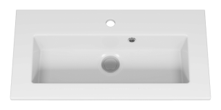 Раковина накладная Brevita Avila 70 B-AVI070-01 белый