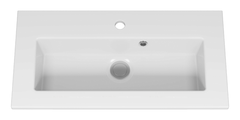 Раковина накладная Brevita Avila 70 B-AVI070-01 белый