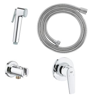 Гигиенический душ GROHE BauFlow 29328000 хром