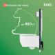 Комплект унитаз с инсталляцией IDDIS Бэйсик (Basic) BASAI01i73 клавиша смыва хром
