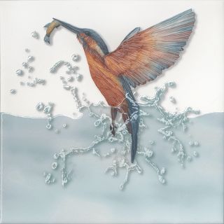 Плитка Kerama Marazzi VT\A472\5009 Декор Чудо-озеро 5 20x20x0,69